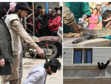 ISIS: Φωτογραφικό ντοκουμέντο από τις κτηνωδίες της οργανώσης στο φως της δημοσιότητας (φωτό, βίντεο)